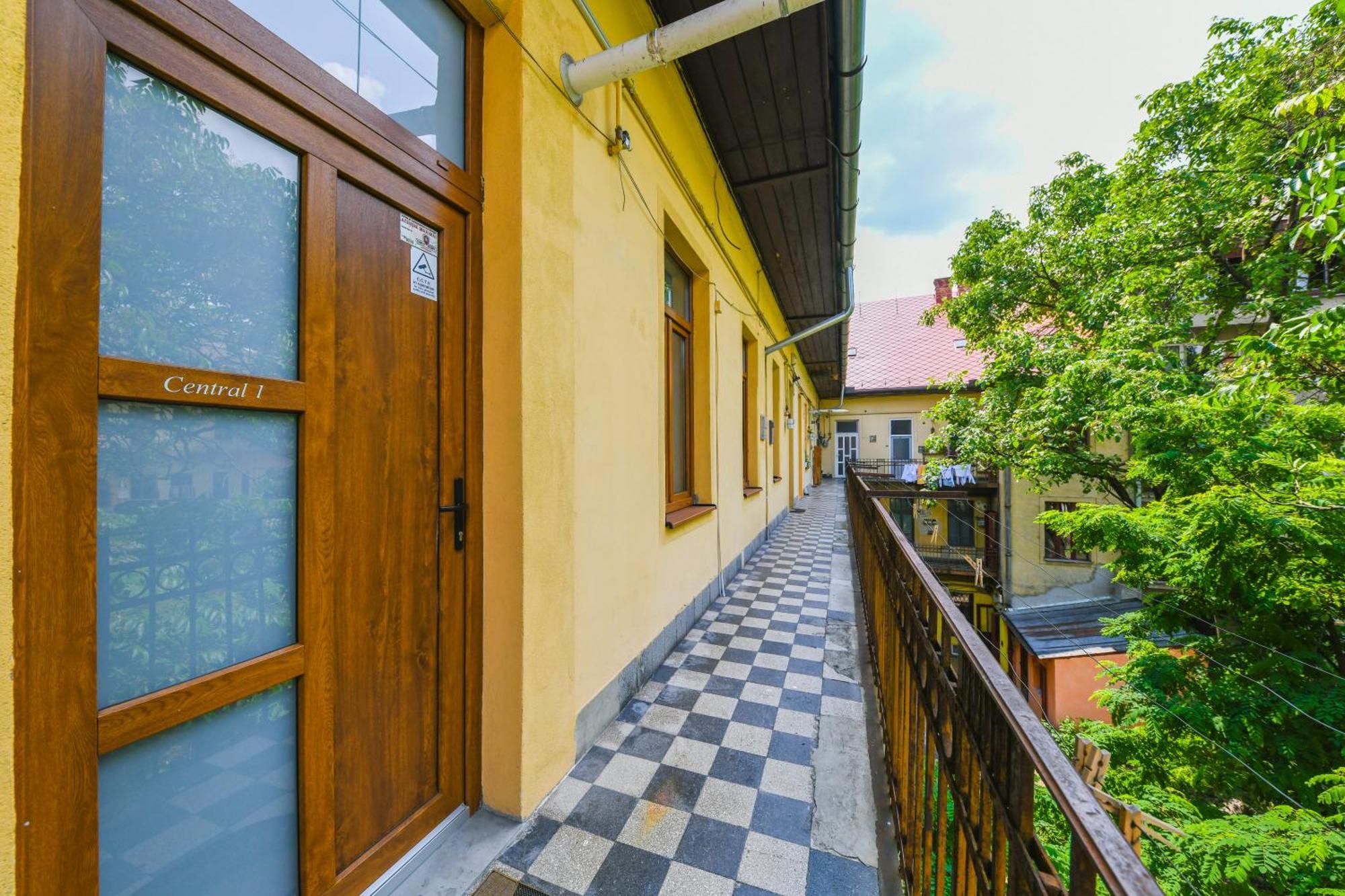 My Place Central คลูจ-นาโปกา ภายนอก รูปภาพ